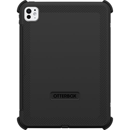 OtterBox Defender Series Case for iPad Pro 11-inch (M4) (2024) - Black, Rugged, Durable, Multi-Layer Protection