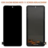 Incell Screen for Xiaomi Redmi Note 11 4G Screen Replacement for Redmi Note 11S 4G LCD Screen for Xiaomi Poco M4 Pro Touch Display Digitizer Assembly Repair Parts（No Figerprint Function）