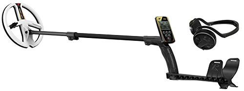 XP Metal Detectors ORX Detector - Specialized in Gold Hunting - FX02 Wired Headphones, WSAUDIO Wireless Headphones, HF Coil (9'') up to 50kHz, Remote Control and S-Telescopic Lite Stem (ORX-22FX02E)