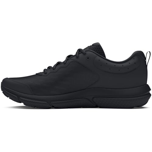 Under Armour Men's Charged Assert 10, (004) Black/Black/Black, 11, US