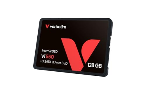 Verbatim 128GB Vi550 2.5" Internal Solid State Drive SSD SATA III Interface with 3D NAND Technology