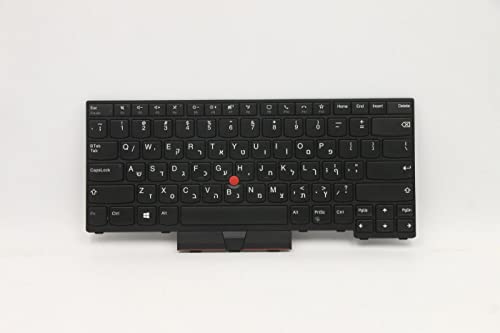 Lenovo FRU Odin Keyboard Full NBL (Chicony) Hebrew 5N20W67665, FRU5N20W67665 ((Chicony) Hebrew 5N20W67665, Keyboard, Hebrew, ThinkPad L14 Gen 2 (20X1, 20X2))