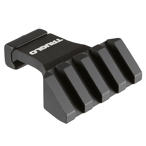 TRUGLO 45 Degree Offset Tactical Hunting Shooting Versatile Durable Aluminum 2" Picatinny Rail Mount for Optics Mounting