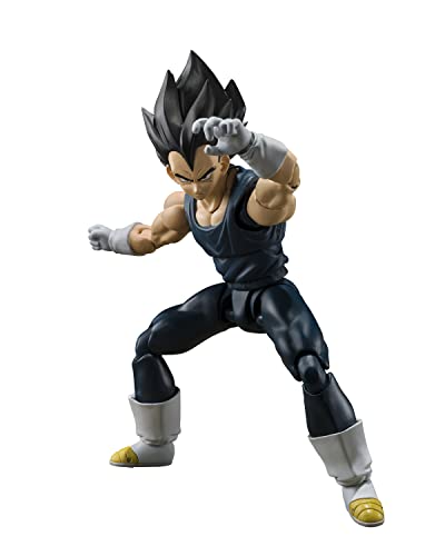 TAMASHII NATIONS - Dragon Ball Super: Super Hero - Vegeta Super Hero (Reissue), Bandai Spirits S.H.Figuarts Action Figure