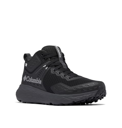 Columbia Men's Konos TRS Outdry Mid Waterproof Shoe, Black/Shark, 11