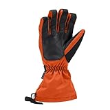 Gordini Men's Gore-Tex Storm Glove, Rust/Black, Medium