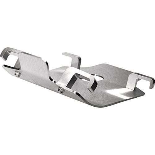 Works Connection 10-038 Silver Motocross MX Dirt Bike Skid Plate