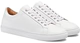 Thursday Boot Company Premier Low Top Men's Lace-up Sneakers, White, 10