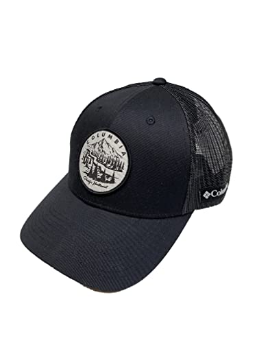 Columbia Men`s Mesh Snapback Cap (as1, Alpha, one_Size, Standard, Black(XU1209-010)/G, One Size)…
