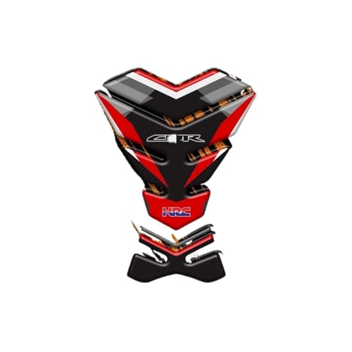 HExeh Motorcycle Fuel Oil Gas Tank Pad Motorcycle Accessories Sticker Decal Fuel Tank Pad Protector for REPSOL HRC CB190R CBR250RR/400 CBR1000RR