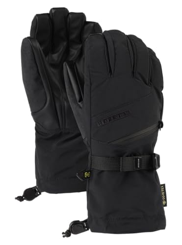 Burton Women's Gore-TEX Gloves, True Black, L