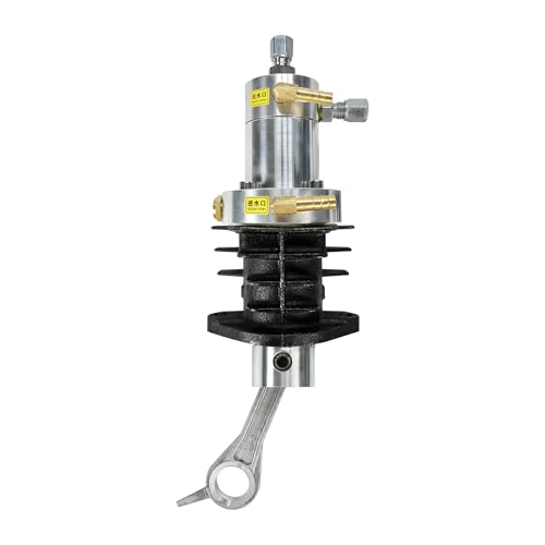 TUXING Double Cylinder High Pressure Cylinder Head PCP Air Compressor Accessories Suitable Fit for TXED012 High Pressure Compressor(With piston rod)