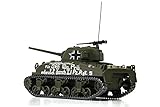 Corgi Diecast M4A1 Sherman 'Beutepanzer' Tank 1:50 Military Legends WWII Miliary Tank Display Model CC51032