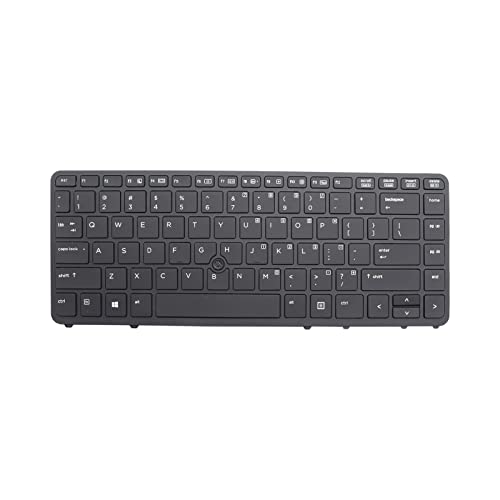 New replacement Keyboard Compatible with HP Elitebook 850 G2 840 G2 840 G1 850 G1 ZBOOK 14 keyboard backlit point US 736654-001 6037B0085601 731179-001