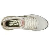 Reebok Unisex Recess Nano Court Sneaker, Chalk/Beige/Green, 10 US Men