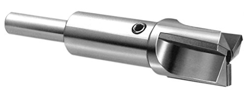 1 1/8" Aircraft Counterbore, Carbide Tipped, (Reduced Shank Counterbore), 3/8" Shank Diameter, 3 Flutes, 2 3/4" OAL, (1.125" Diameter, 1-1/8), 52236, USA Made