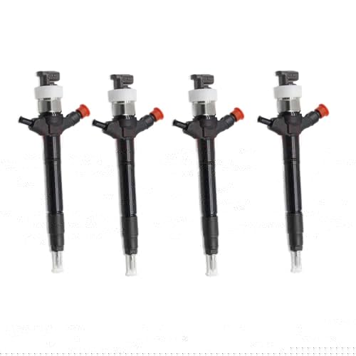 4 PCS 095000-8110 Common Rail Injector 1465A307 Diesel Fuel Sprayer Nozzle 0950008110 ，Compatible For Mitsubishi Pajero 4M41 ORLTL AUTO Car parts replacement