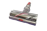 Dyson V11 Animal+ Cordless Red Wand Stick Vacuum Cleaner with 10 Tools Including High Torque Cleaner Head | Rechargeable, Cord-Free, Lightweight, Powerful Suction | Limited Red Edition