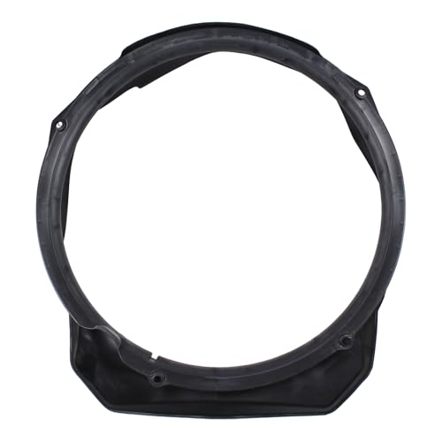 Roneeson Engine Side Radiator Fan Shroud for Dodge Ram 2500 5.9 6.7 Diesel 2004-2009, Ram 3500 5.9 6.7 Diesel 2004-2010, Ram 4500 5500 6.7 Diesel 2008-2010