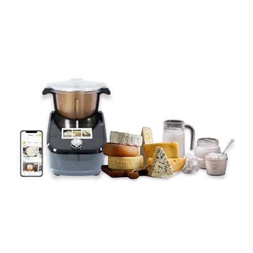 Fromaggio Smart Home Cheese Maker -Craft Artisanal Cheese at Home in a Few Clicks - Effortless Cheese Making Machine for Beginners & Experts (Copper)