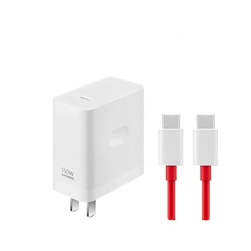 Original Super Vooc150W Charger for oneplus Ace 13 12 13t 12t 12s Pro Fast Wall Charger with 6.5ft 15A Type C to C Cable (150W)