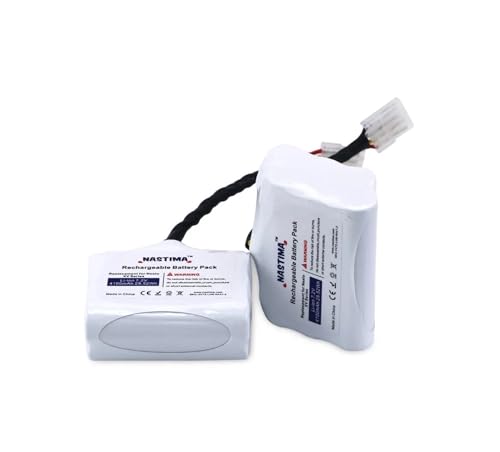 AMARJSGPA 7.2V 4100mAh Li-ion Battery，Compatible for Neato，XV-11 XV-12 XV-14 XV-15 XV-21 XV-25 Vacuum Cleaners Replacement Battery