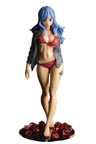 Orcatoys Fairy Tail: Jubia Lokser Gravure Style Red Bikini 1:6 Scale PVC Figure