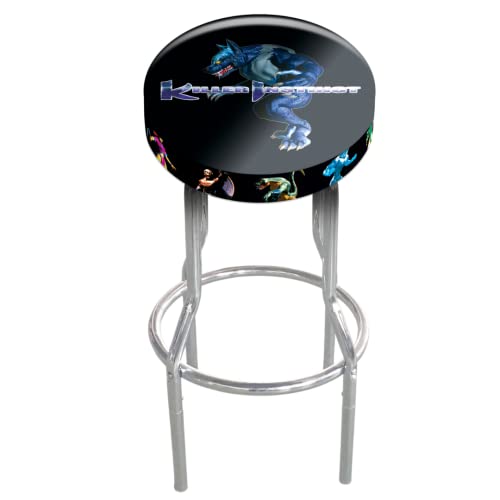 ARCADE1UP Stool Adjustable Height 21.5 inches to 29.5 inches (Killer Instinct)