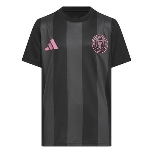 adidas Unisex Kid's Inter Miami CF Messi Fan Jersey, Black