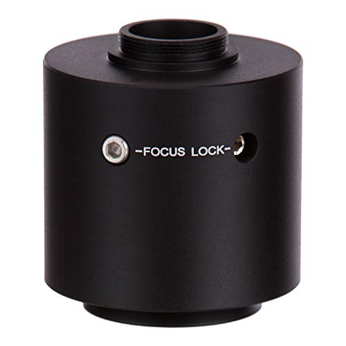 AmScope AD-C06-OL 0.63X C-Mount Camera Adapter for Olympus Microscopes
