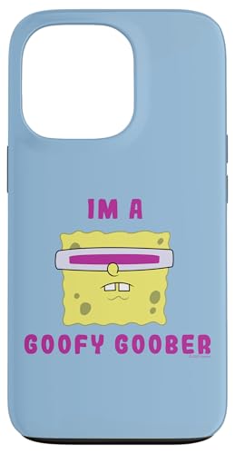 iPhone 13 Pro SpongeBob SquarePants I'm A Goofy Goober Case