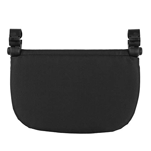 Baby Stroller Extension Footrest 12.6" Universal Footrest Extended Seat Pedal Pushchair Foot Support Accessory Only for Yoya & VOVO Baby Stroller(Black)