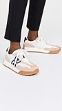 Sam Edelman Langley Sneaker White/Tan/Black 8 Medium