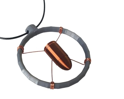 Cyberpunk V Bullet Cosplay Necklace