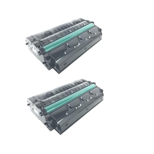 Ricoh 406989 High Yield Black Toner Cartridge 2-Pack for Aficio SP 3500, 3510