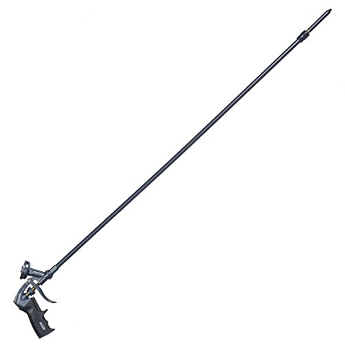 AWF PRO Spray Foam Gun 40" Long Nozzle, High Precision, Adjustable Flow Control, Adjustable Swivel Tip, Contractor-Grade Pro Applicator for Insulating Foam Sealant