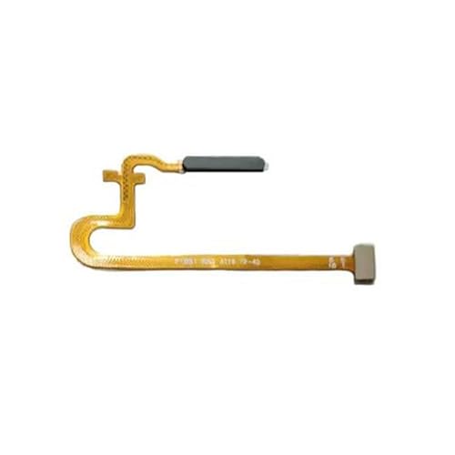 Home Button Fingerprint Scanner Touch ID Menu Return Sensor Flex Cable for Oppo Realme C55 - Black