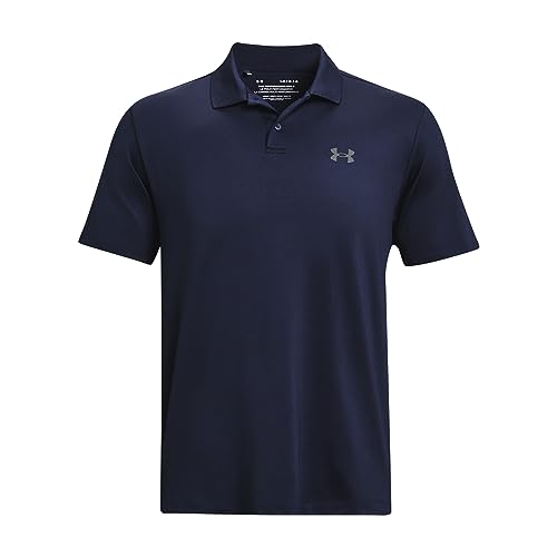 Under Armour Men's Performance 3.0 Polo, (410) Midnight Navy / / Pitch Gray, X-Large