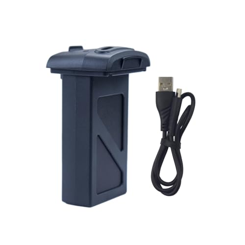 7.4V 2000mAh Battery with USB Charging Cable for HS360S Aerial Four Axis Aircraft, RC Drone Spare Battery Parts