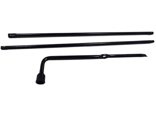 Marketplace Auto Parts Spare Tire Jack Handle and Wheel Lug Wrench - Compatible with 2000-2007 Ford F-250 Super Duty