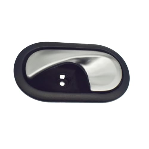 XQRDAIRD Left Right Inner Door Handle, Compatible for Renault Master MK3 Megane II Clio Scenic, Compatible for Citroen Berlingo 8200028487,8200028487(Left)