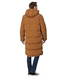 Levi's Men's Arctic Cloth Extra Long Parka Jacket, Brown, XX-Large