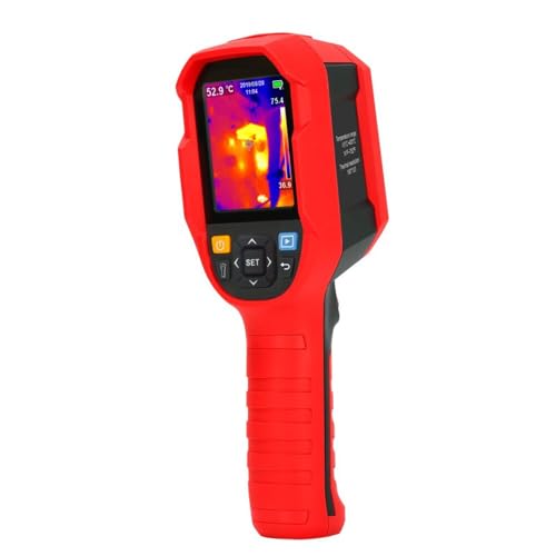 UNI-T UTi165A+ Thermal Camera Imager 160×120 Pixels IR Resolution Handheld Infrared Camera Thermal Imaging IP65 2 Meter Drop Durability Rechargeable