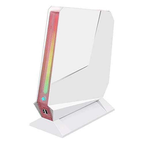 TOPGRO T1 Mini Gaming PC 12th Gen Core i7-12700H/RTX3050 8G GDDR6, Mini Computers(14C/20T, up to 4.7GHz)32GB DDR4, 1TB PCIe4.0 SSD, Mini Desktop PC Win11 Pro,RGB Lights, WiFi6E/BT5.3/2.5G LAN/USB-C/4K