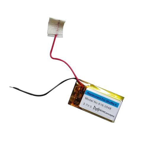 MCMConcepts Replacement Battery for Apple iPod Shuffle 4th 5th Generation 2GB 4GB A1373
