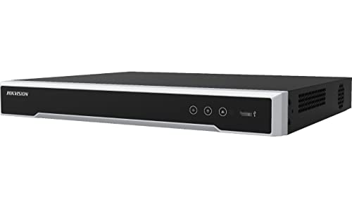 Hikvision 16CH NVR DS-7616NI-Q2/16P 16CH PoE 8MP 4K Network Video Recorder NVR with Built-in PoE Ports (HDD not Included)
