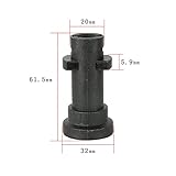 SagaSave Pressure Washer Gun Adapter,to 1/4" Quick Connect Fitting, Only Fit for Karcher K2-K7 Series