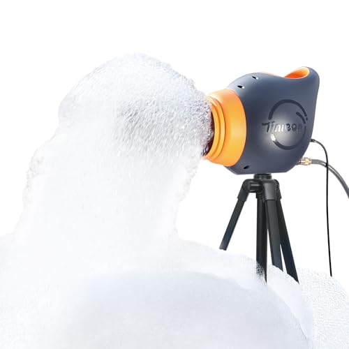 Foam Machine for Kids - Easy to Use Foam Making Toy with Large Foams Production, Perfect for Birthdays, Celebrations, and Backyard Events