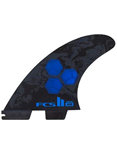FCS II AM PC Thruster Fin Set Yellow Large