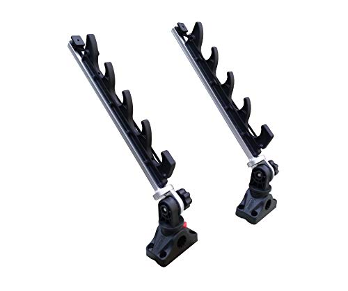 Brocraft Crappie Rod Holder/Transport Rack/Boat Rod Storage System